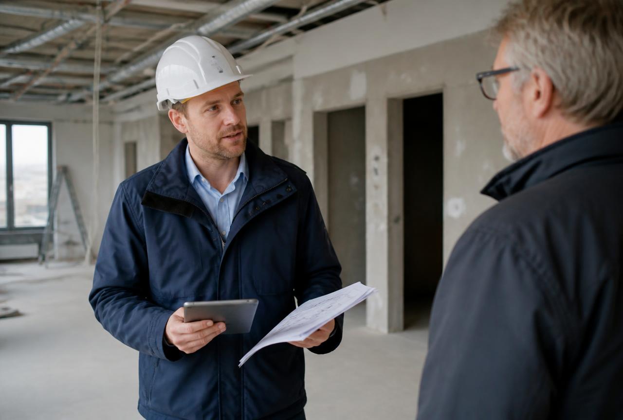 Uitvoerder / projectleider afbouw bij HC Afbouw